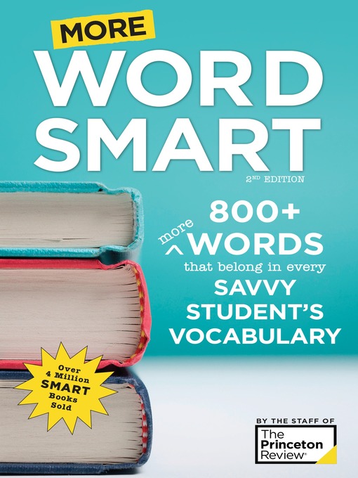 Title details for More Word Smart by The Princeton Review - Available